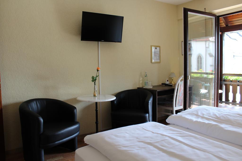 Hotel Gasthof Roessle Rottenburg am Neckar Bagian luar foto