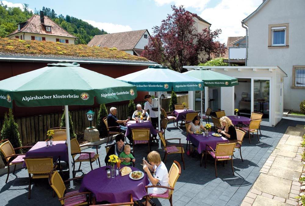 Hotel Gasthof Roessle Rottenburg am Neckar Bagian luar foto