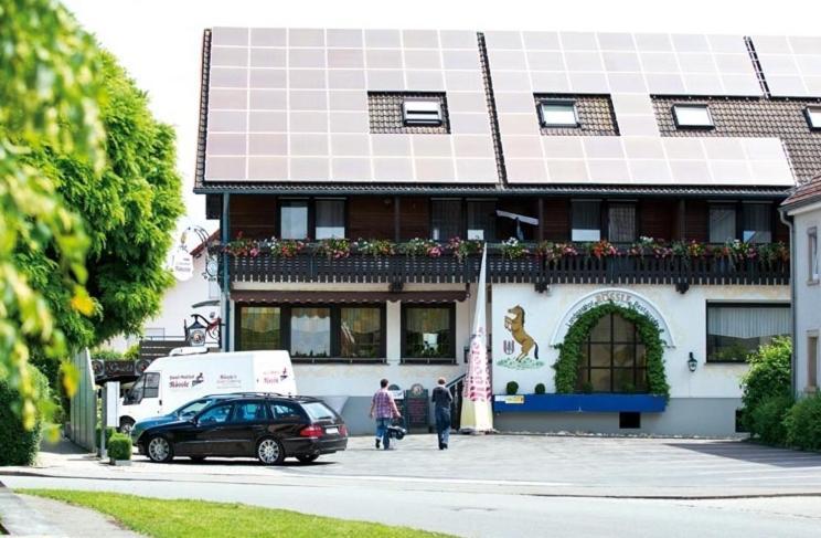 Hotel Gasthof Roessle Rottenburg am Neckar Bagian luar foto