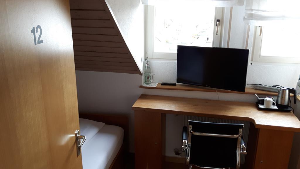 Hotel Gasthof Roessle Rottenburg am Neckar Bagian luar foto